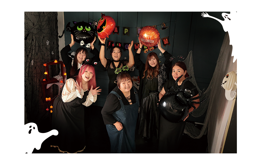 ハロウィンイベントレポート