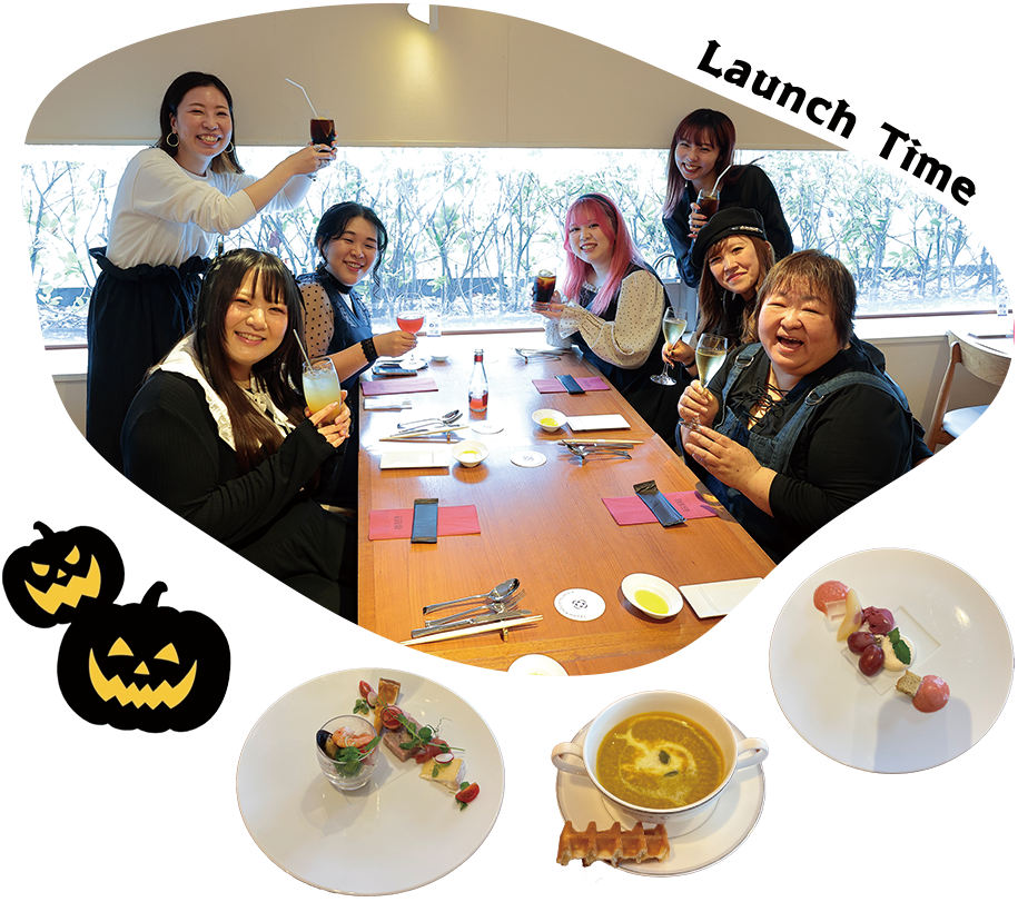 ハロウィンイベントレポート